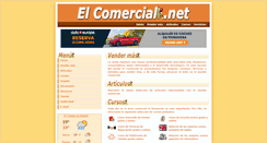 Desktop Screenshot of elcomercial.net